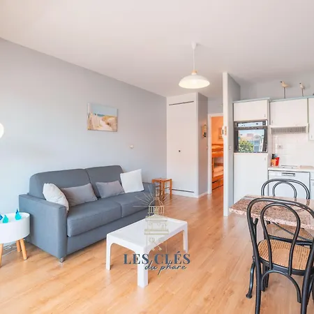 Bristol, De 28 M2 En Centre à 2 Pas Du Marché Le Touquet-Paris-Plage